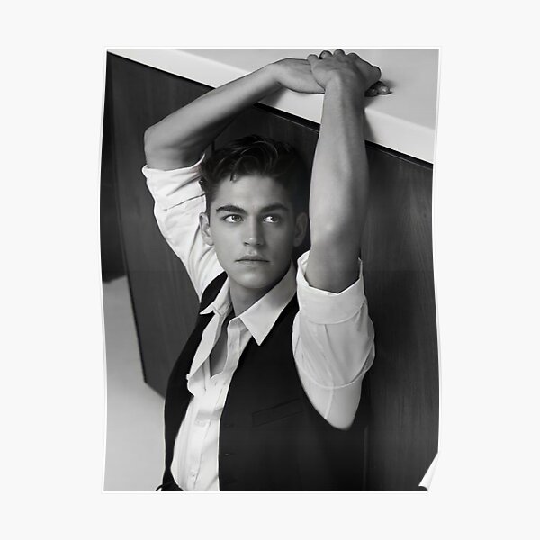HERO FIENNES TIFFIN Poster