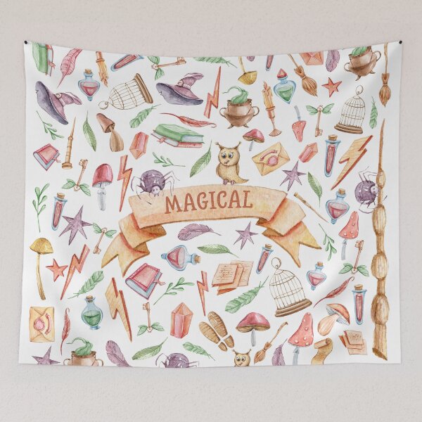 Item preview, Magical Wizard designed and sold by Everythingafter.