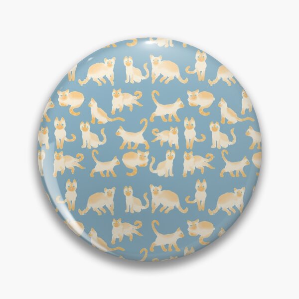 Item preview, Flame Point Siamese Abstract Pattern designed and sold by Lady-Emerelda.