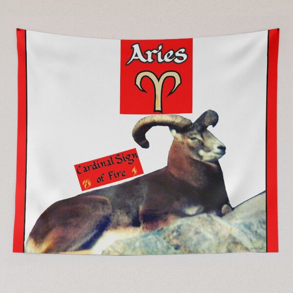 Item preview, Aries Zodiac designed and sold by kristalcurt.