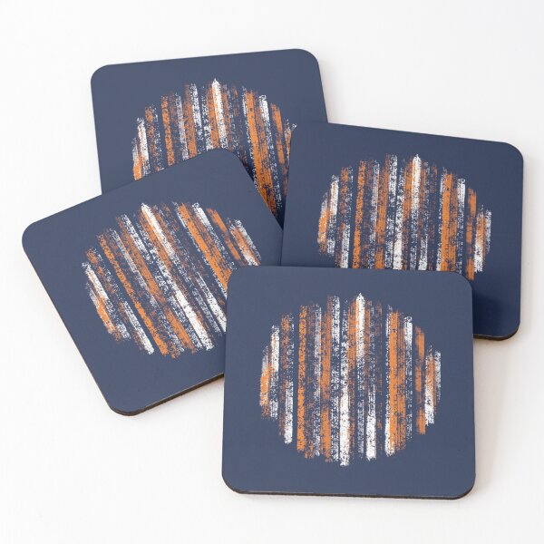Item preview, Rough Painted Circles Pattern designed and sold by fotollissimo.