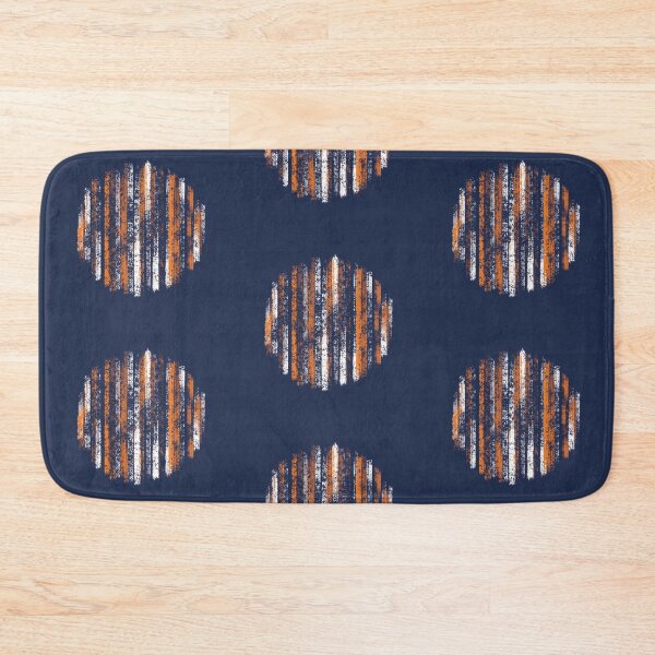 Item preview, Rough Painted Circles Pattern designed and sold by fotollissimo.