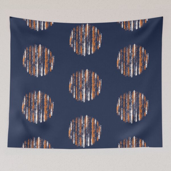 Item preview, Rough Painted Circles Pattern designed and sold by fotollissimo.