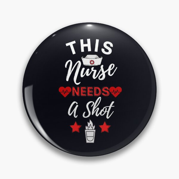 Item preview, This Nurse Needs A Shot designed and sold by Lolas-Creations.