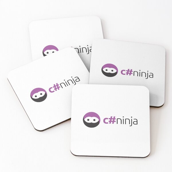 Item preview, C# Ninja designed and sold by Tech-e-Tees.