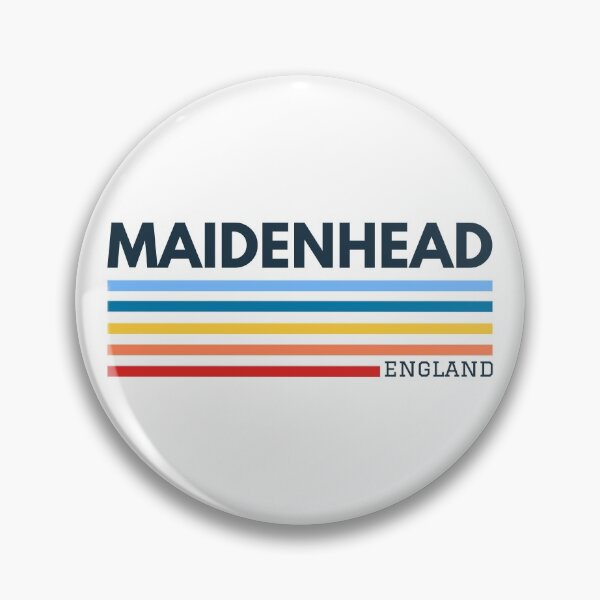 Item preview, Maidenhead City South East England designed and sold by UK-Cities.