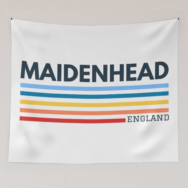 Item preview, Maidenhead City South East England designed and sold by UK-Cities.