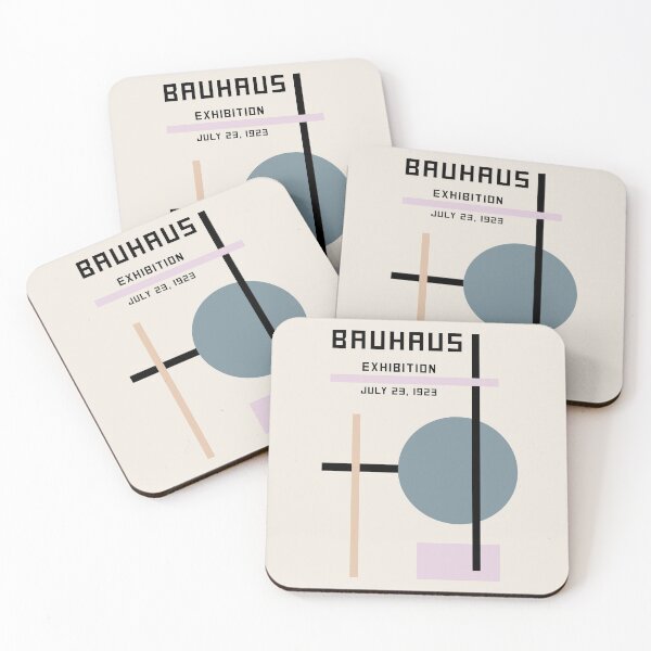 Item preview, Bauhaus Exhibition Print, Bauhaus Wall Art, Bauhaus Exhibition Print 1923 designed and sold by re-make-.