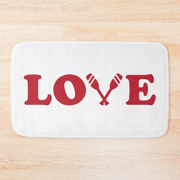 Item preview, I Love Crew Red designed and sold by cmd-art.