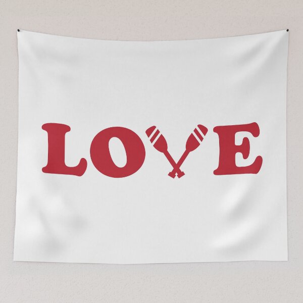 Item preview, I Love Crew Red designed and sold by cmd-art.