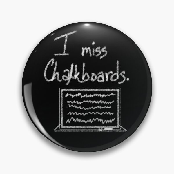 Item preview, I Miss Chalkboards Classic Back to School  designed and sold by QualityMemage.