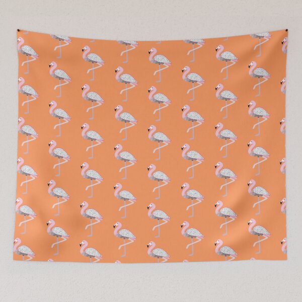 Item preview, Dragonfruit Flamingo (Fruit Bird Series) designed and sold by IAmKayDubs98.