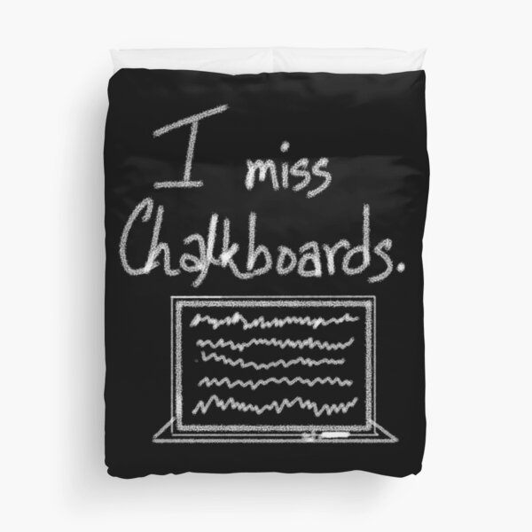 Item preview, I Miss Chalkboards Classic Back to School  designed and sold by QualityMemage.