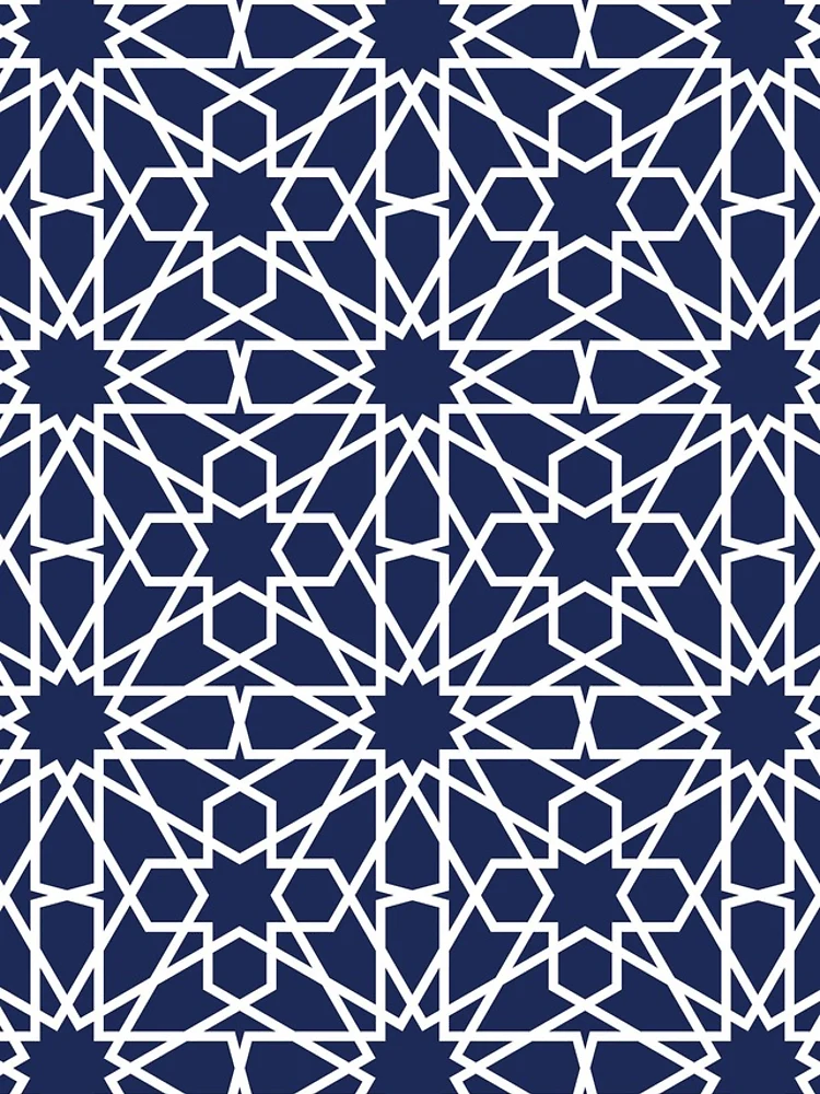 Thumbnail 4 of 4, iPhone Case, Geometric Islamic Pattern designed and sold by NeteDesign.