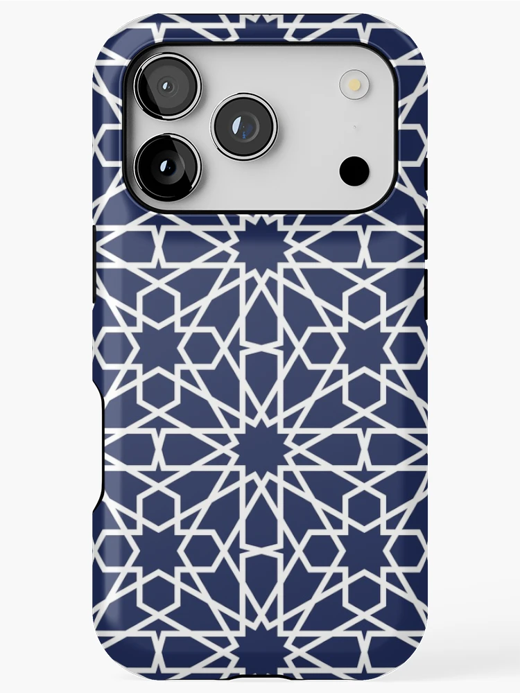 Thumbnail 1 of 4, iPhone Case, Geometric Islamic Pattern designed and sold by NeteDesign.