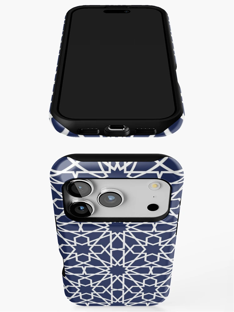 Thumbnail 3 of 4, iPhone Case, Geometric Islamic Pattern designed and sold by NeteDesign.