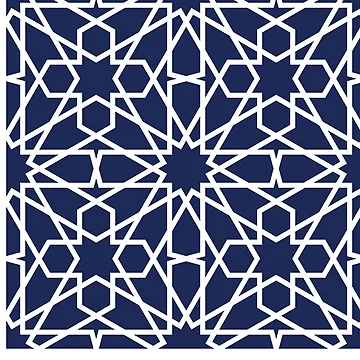 Artwork thumbnail, Geometric Islamic Pattern by NeteDesign