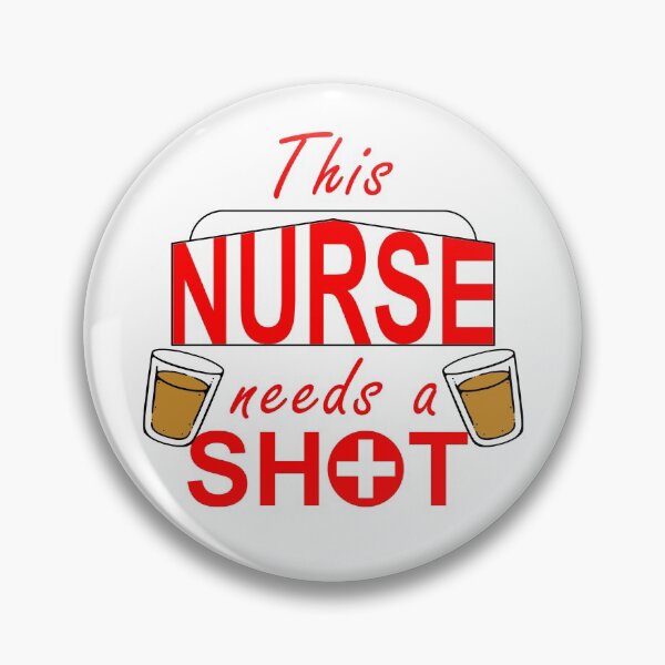Item preview, This Nurse Needs A Shot designed and sold by TKsTees.