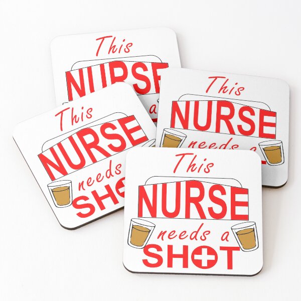 Item preview, This Nurse Needs A Shot designed and sold by TKsTees.