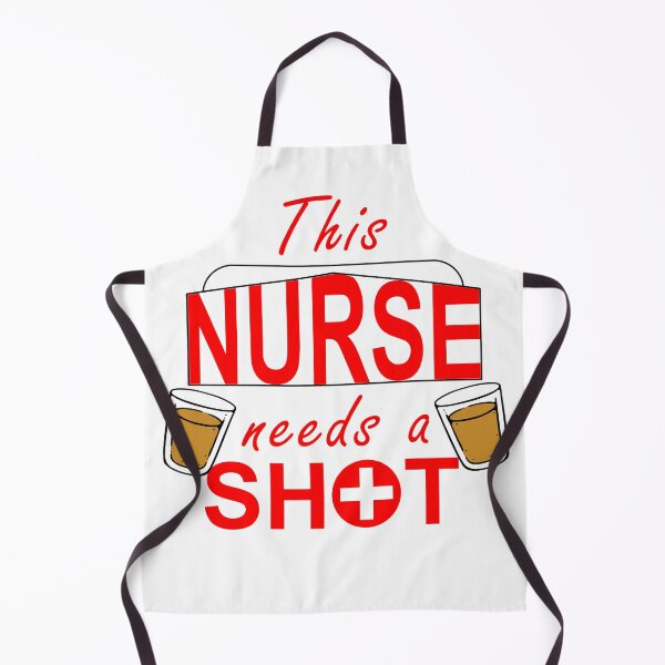 Item preview, This Nurse Needs A Shot designed and sold by TKsTees.