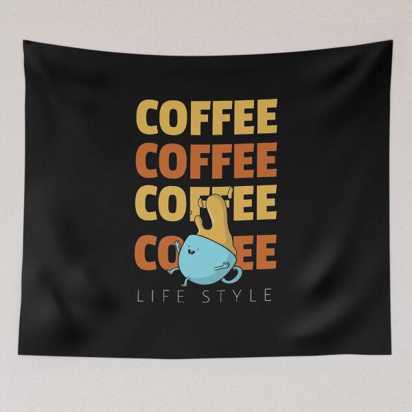Item preview, Coffee My Life Style designed and sold by Dubbra.