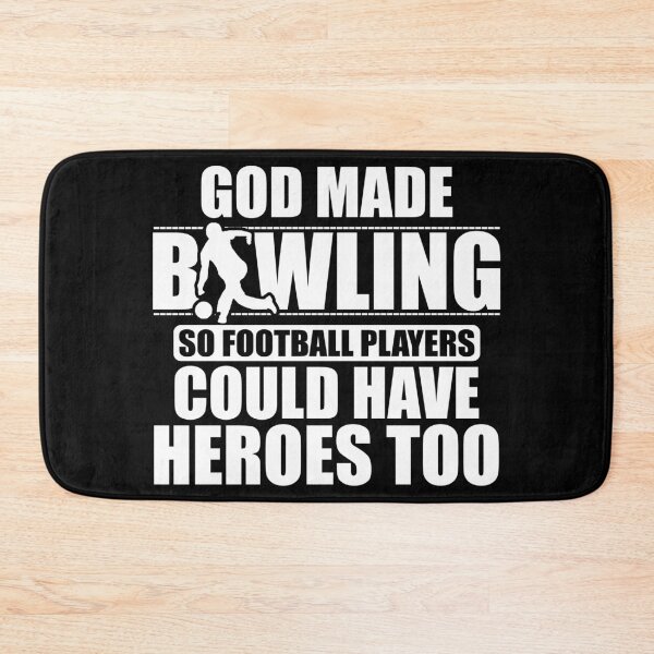 Item preview, God Made Bowling So Softball Players Could Have Heroes Too designed and sold by ThreadsNouveau.