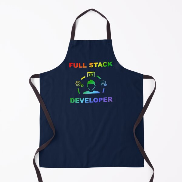 Item preview, Shiny Full Stack Developer, Rainbow Colors, Software Engineer, Computer Science, Web, WWW, Programming Humor, HTML designed and sold by Max-Wear.