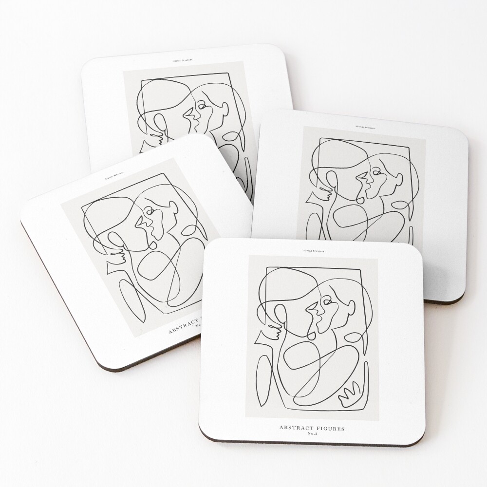 Item preview, Coasters (Set of 4) designed and sold by nth4ka.