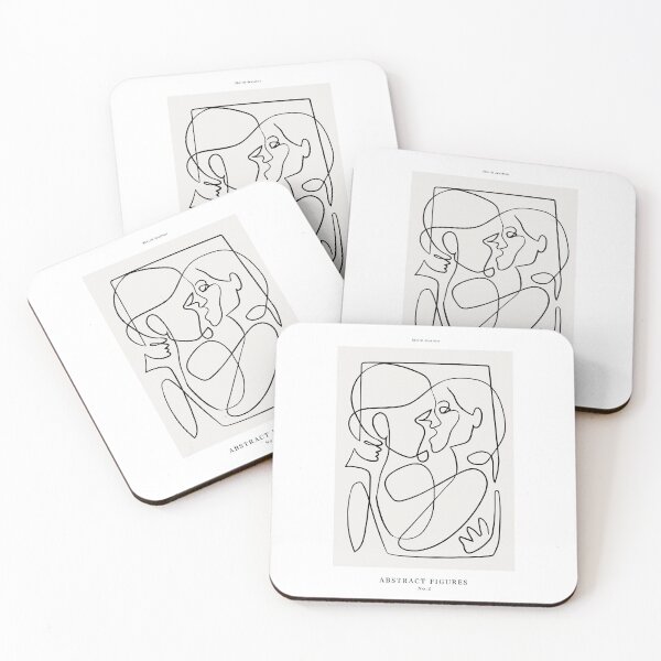 Item preview, Abstract Line Art figures 2 designed and sold by Digital  Cloud.