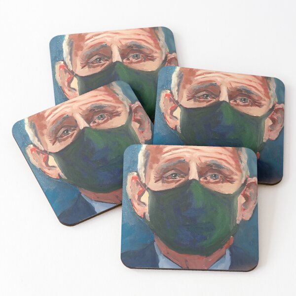 Item preview, Fauci Masked  designed and sold by Erin Crowe.