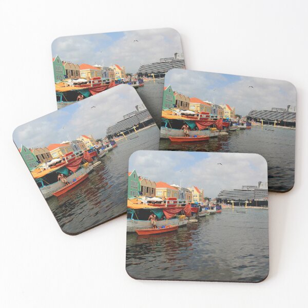 Item preview, Curacao Floating Market designed and sold by Timothy Gass.