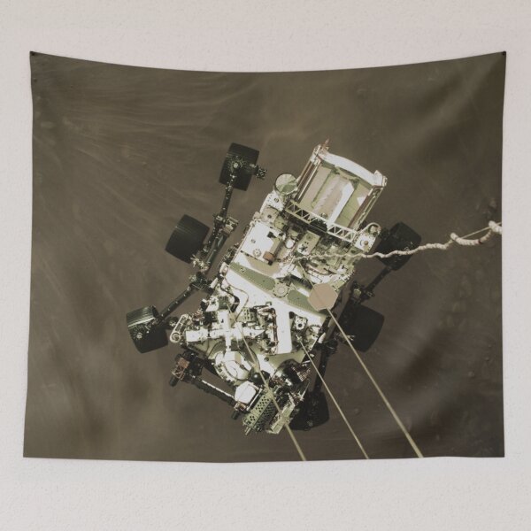 Item preview, Mars Perseverance Rover landing on Mars  designed and sold by CrystalCrush.