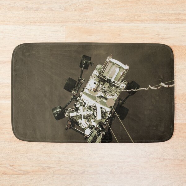 Item preview, Mars Perseverance Rover landing on Mars  designed and sold by CrystalCrush.