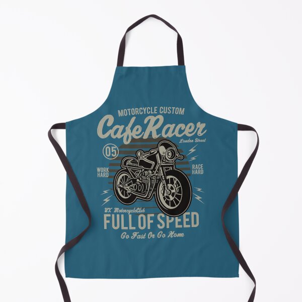 Item preview, Vintage Motorcycle: Cafe Racer Full of Speed designed and sold by CitizenAwear.