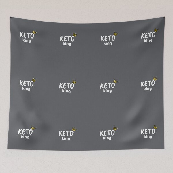 Item preview, Keto King cool keto life quote designed and sold by KiriBrero.