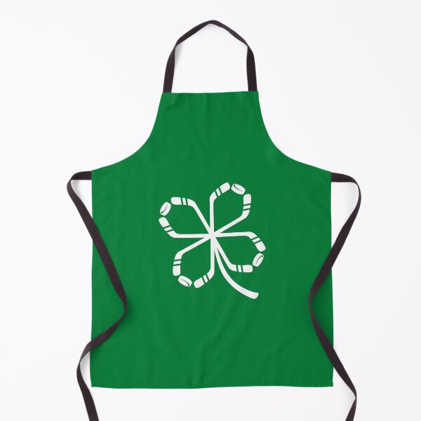 Item preview, St. Patrick's Day Ice Hockey Shamrock Products/ Lucky Hockey Shirt designed and sold by mvkmako.
