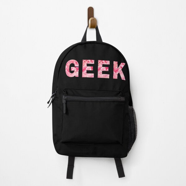 Item preview, Geek in peony | YES I'M A GEEK designed and sold by Le Plus Three.