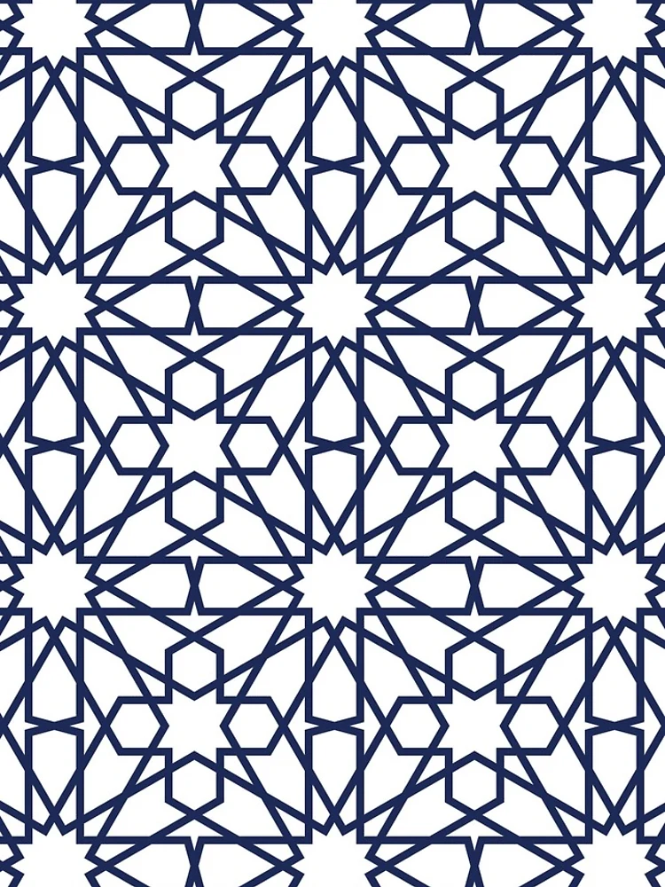Thumbnail 4 of 4, Samsung Galaxy Phone Case, Geometric Islamic Pattern designed and sold by NeteDesign.