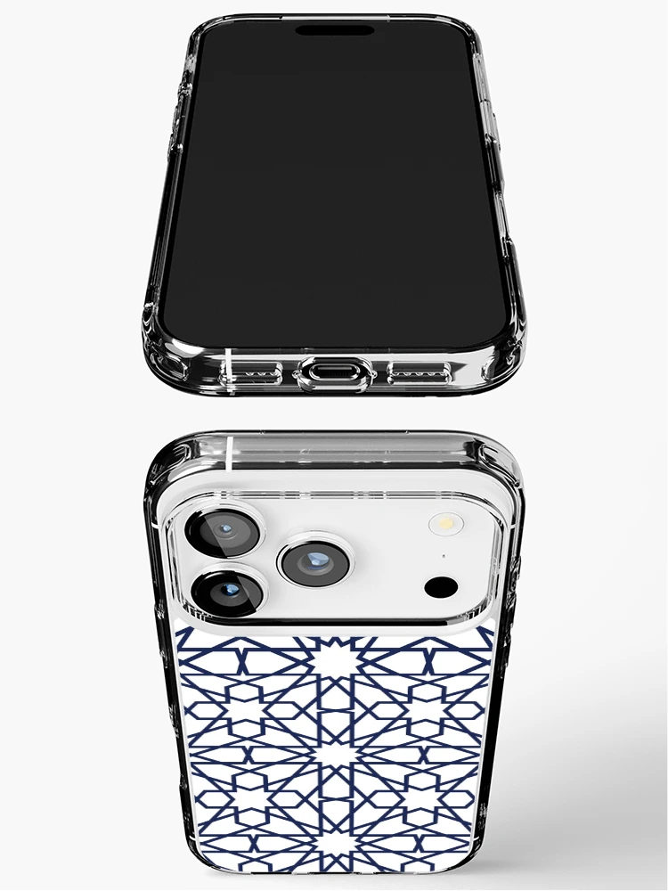 Thumbnail 3 of 5, iPhone Case, Geometric Islamic Pattern designed and sold by NeteDesign.
