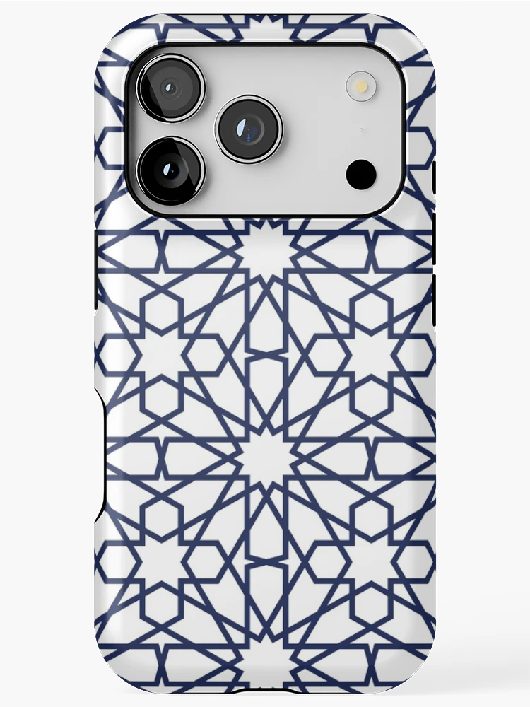 Thumbnail 1 of 4, iPhone Case, Geometric Islamic Pattern designed and sold by NeteDesign.