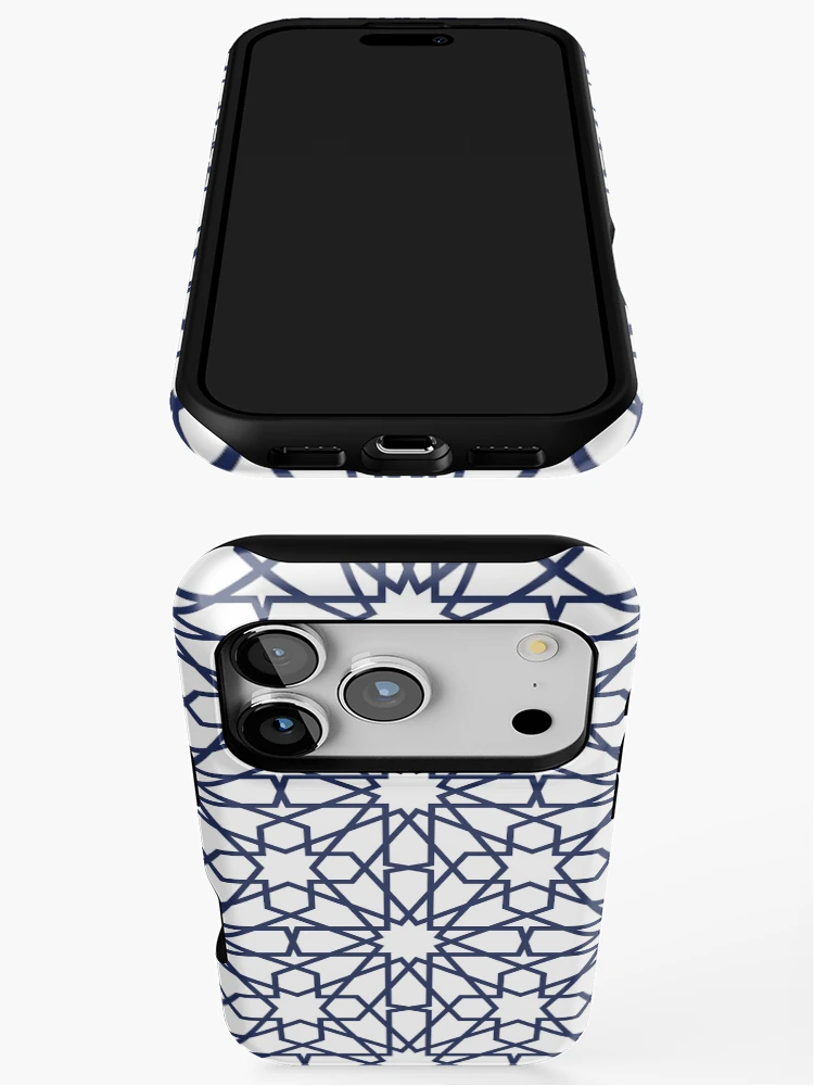 Thumbnail 3 of 4, iPhone Case, Geometric Islamic Pattern designed and sold by NeteDesign.