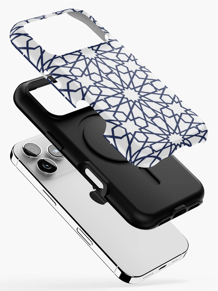 Thumbnail 2 of 4, iPhone Case, Geometric Islamic Pattern designed and sold by NeteDesign.