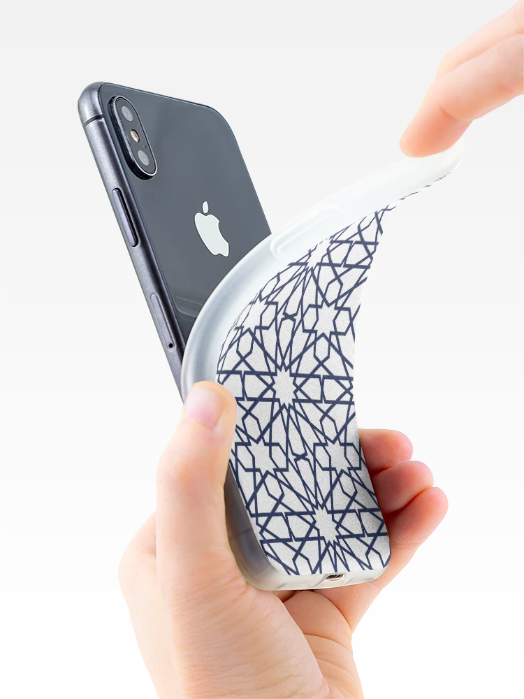 Thumbnail 4 of 5, iPhone Case, Geometric Islamic Pattern designed and sold by NeteDesign.