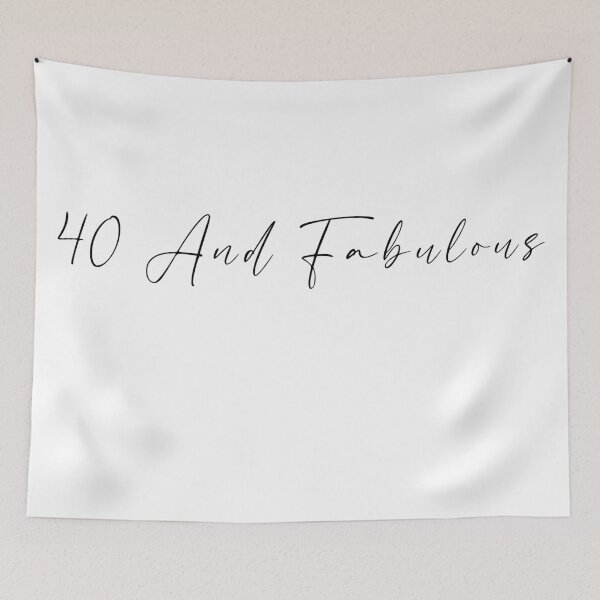 Item preview, 40 And Fabulous designed and sold by KAFDESIGN.