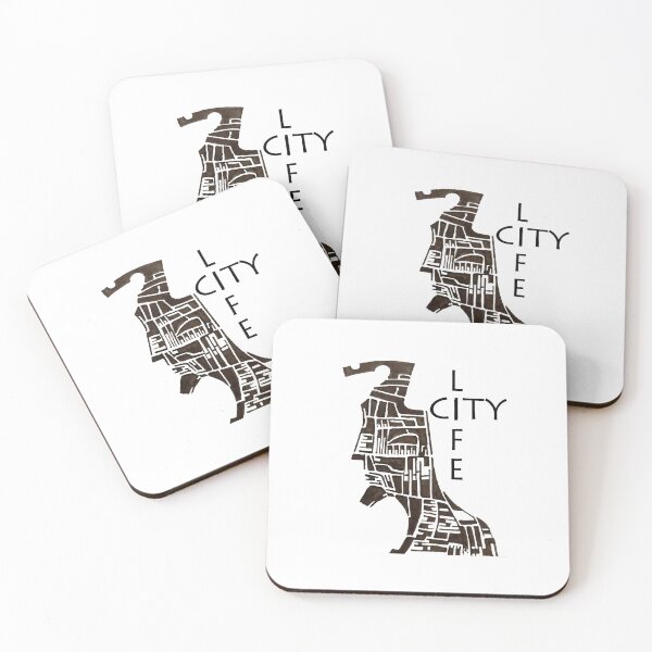 Item preview, City Life designed and sold by Tim Maidment.