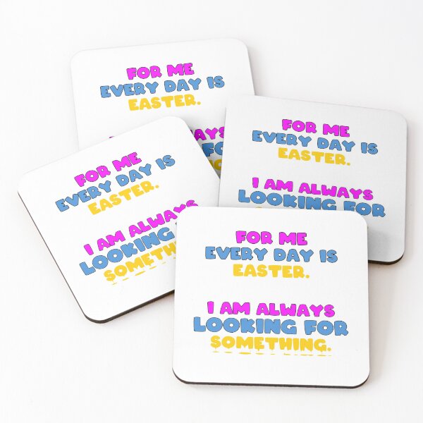 Item preview, Easter every day search muddled confused funny designed and sold by Andreas-Jaeger.