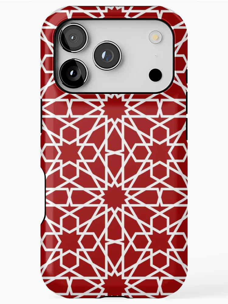 Thumbnail 1 of 4, iPhone Case, Geometric Islamic Pattern designed and sold by NeteDesign.