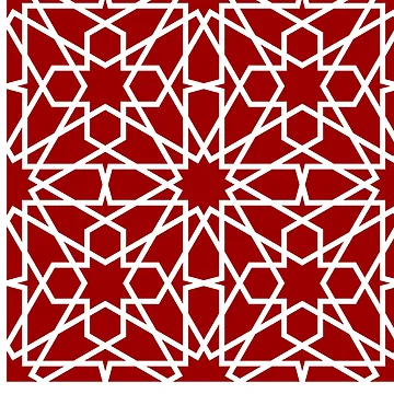 Artwork thumbnail, Geometric Islamic Pattern by NeteDesign