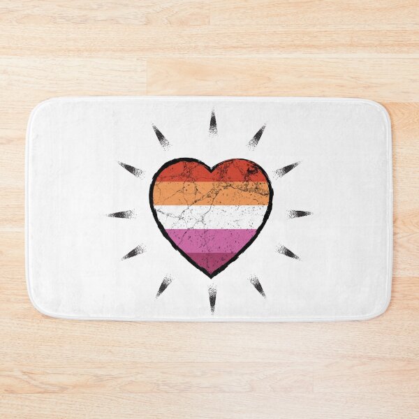 Item preview, Lesbian heart beats for diversity and pride | LGBTQ designed and sold by Petra Becker.