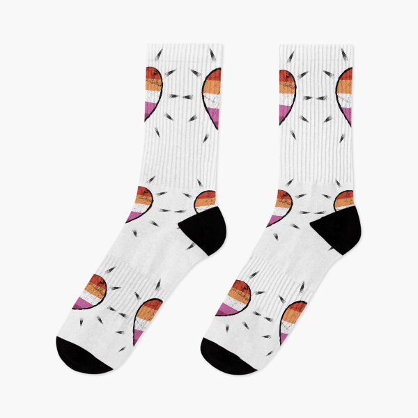 Item preview, Lesbian heart beats for diversity and pride | LGBTQ designed and sold by Petra Becker.
